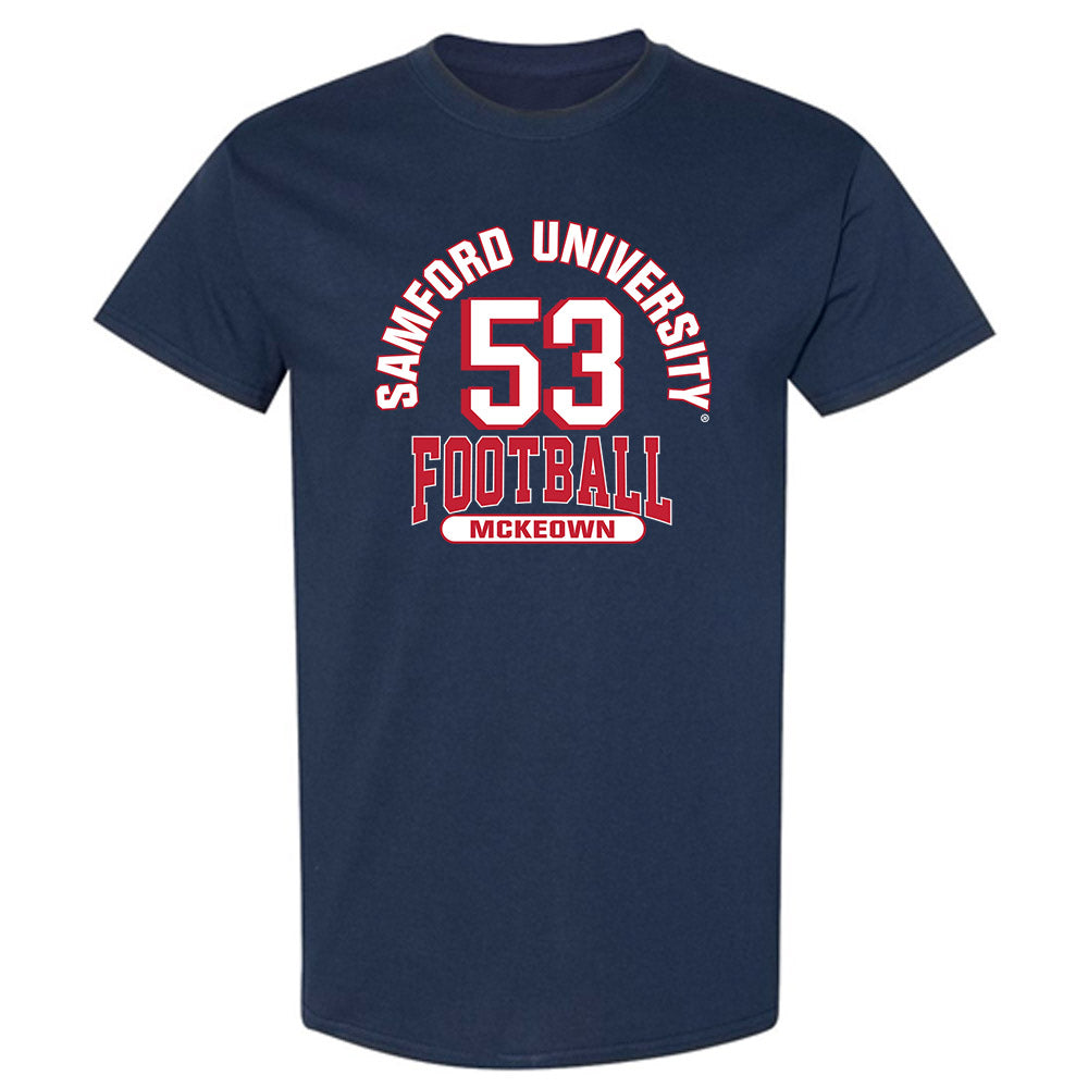 Samford - NCAA Football : Kaden McKeown - Classic Fashion Shersey T-Shirt-0