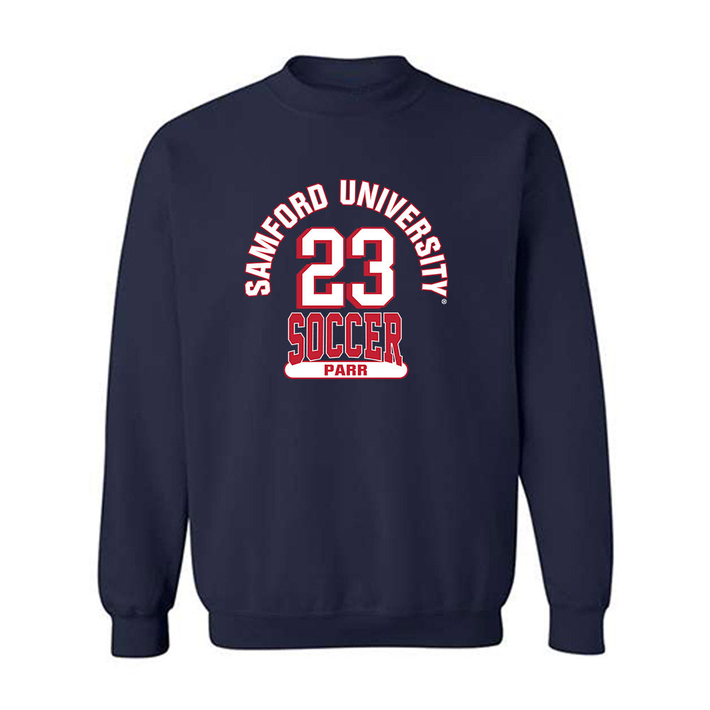 Samford - NCAA Women's Soccer : Alex Parr - Classic Fashion Shersey Crewneck Sweatshirt-0