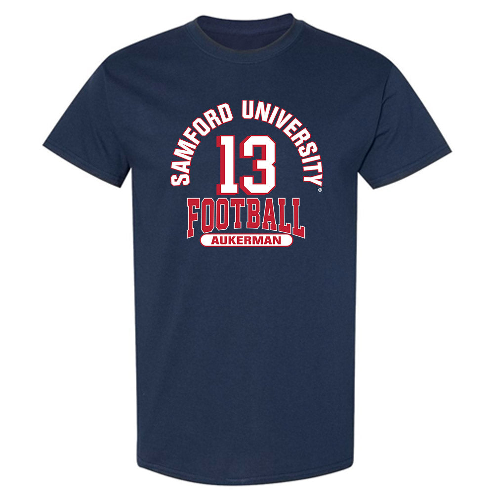 Samford - NCAA Football : Cayden Aukerman - Classic Fashion Shersey T-Shirt-0