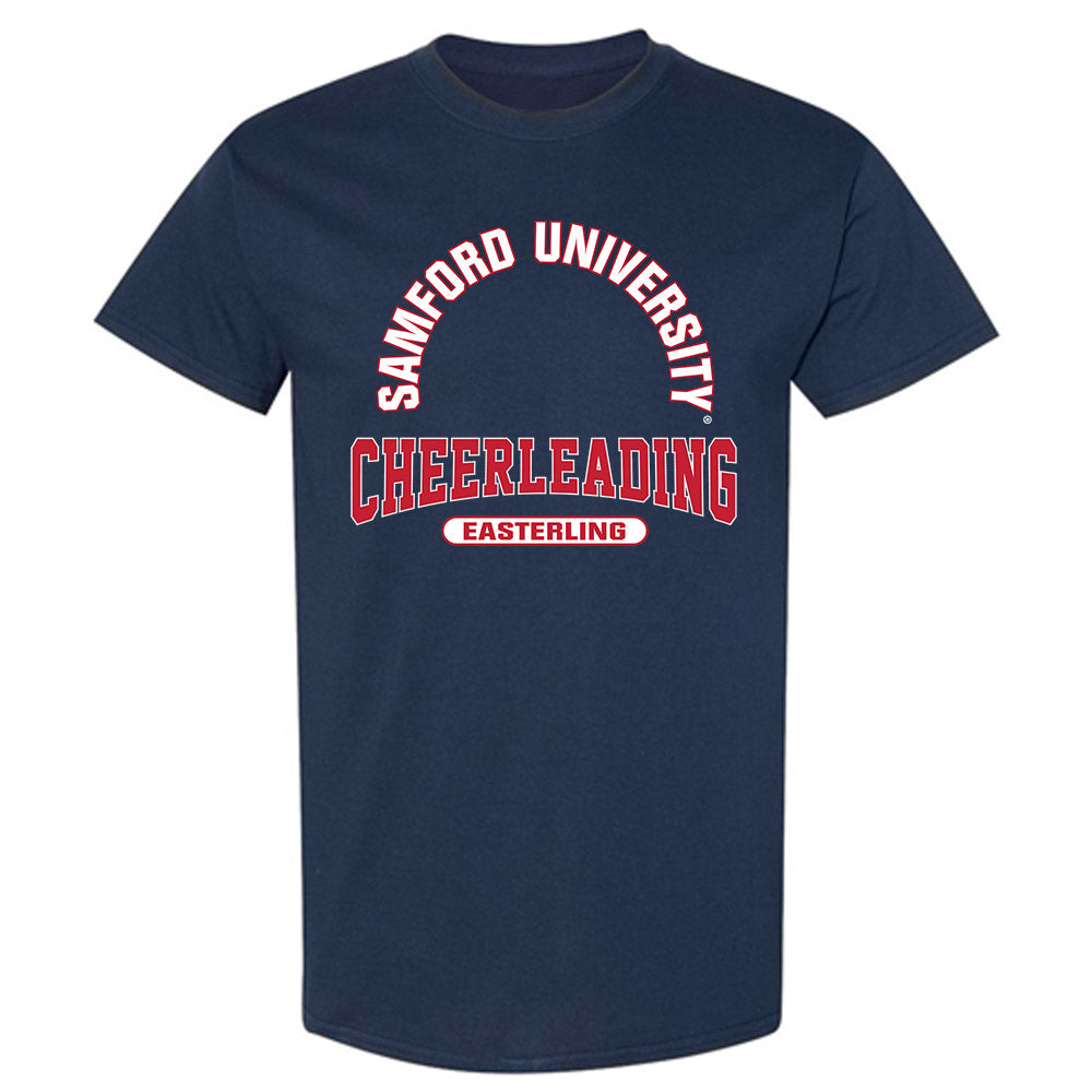 Samford - NCAA Cheerleading : Campbell Easterling - Classic Fashion Shersey T-Shirt-0