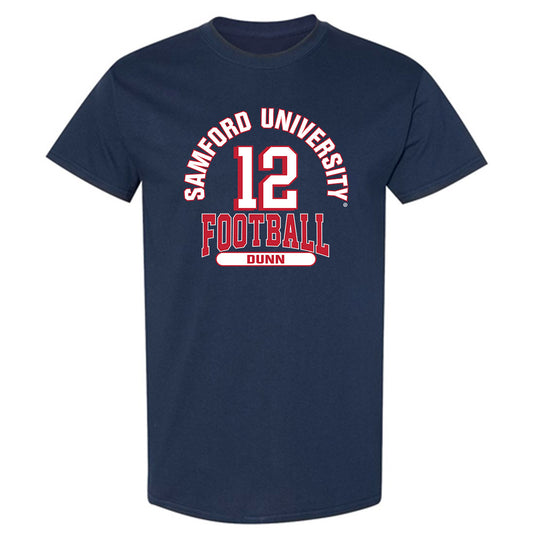 Samford - NCAA Football : Gardner Dunn - Classic Fashion Shersey T-Shirt-0