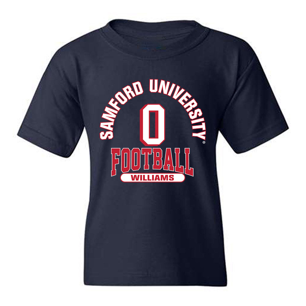 Samford - NCAA Football : Greg Williams - Classic Fashion Shersey Youth T-Shirt-0