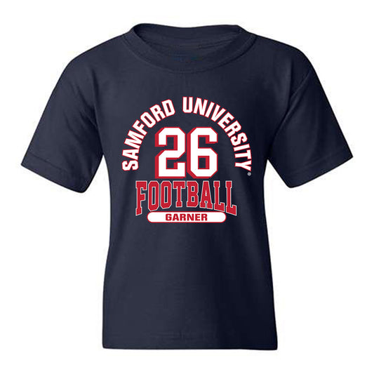 Samford - NCAA Football : Jake Garner - Classic Fashion Shersey Youth T-Shirt-0