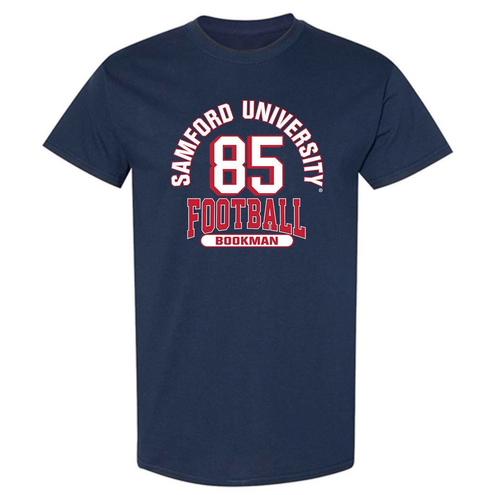 Samford - NCAA Football : Nicholas Bookman - Classic Fashion Shersey T-Shirt-0