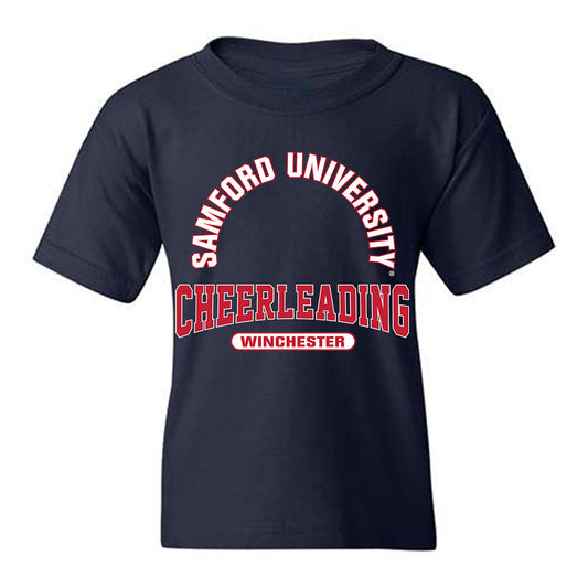 Samford - NCAA Cheerleading : Madison Winchester - Classic Fashion Shersey Youth T-Shirt-0