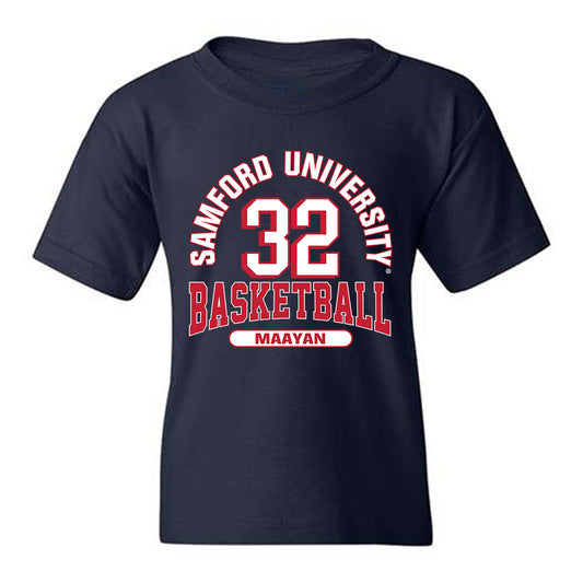 Samford - NCAA Women's Basketball : Yael Maayan - Classic Fashion Shersey Youth T-Shirt-0