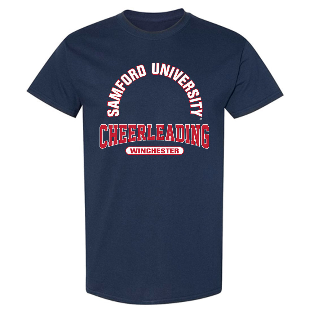 Samford - NCAA Cheerleading : Madison Winchester - Classic Fashion Shersey T-Shirt-0