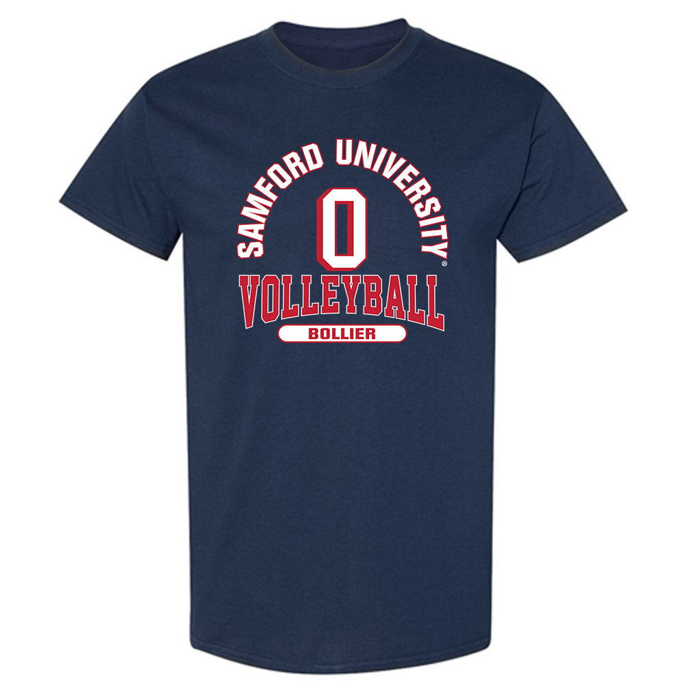 Samford - NCAA Women's Volleyball : Addie Bollier - Classic Fashion Shersey T-Shirt-0