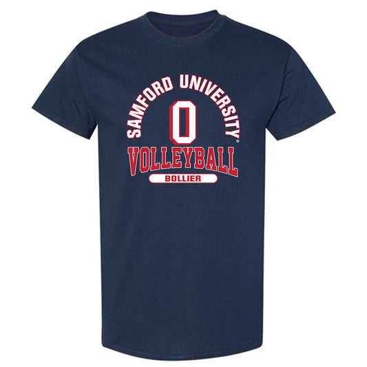 Samford - NCAA Women's Volleyball : Addie Bollier - Classic Fashion Shersey T-Shirt-0