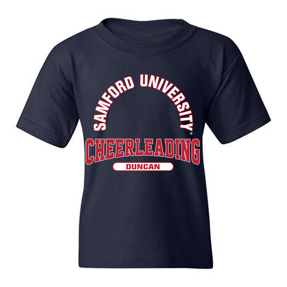 Samford - NCAA Cheerleading : Jayla Duncan - Classic Fashion Shersey Youth T-Shirt-0