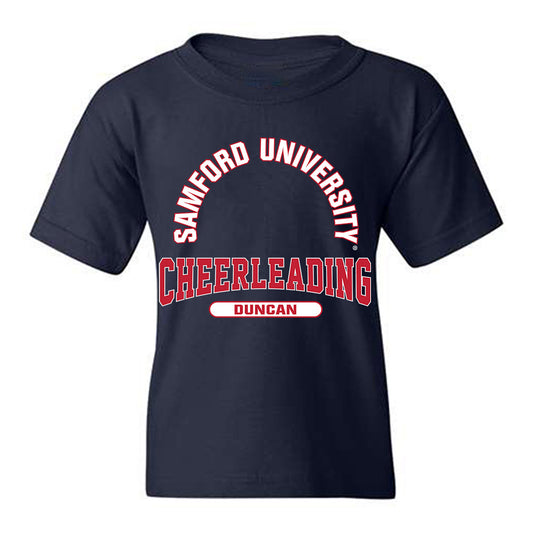 Samford - NCAA Cheerleading : Jayla Duncan - Classic Fashion Shersey Youth T-Shirt-0