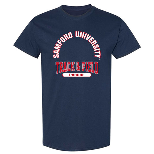 Samford - NCAA Women's Track & Field : Lizzy Pardue - Classic Fashion Shersey T-Shirt-0