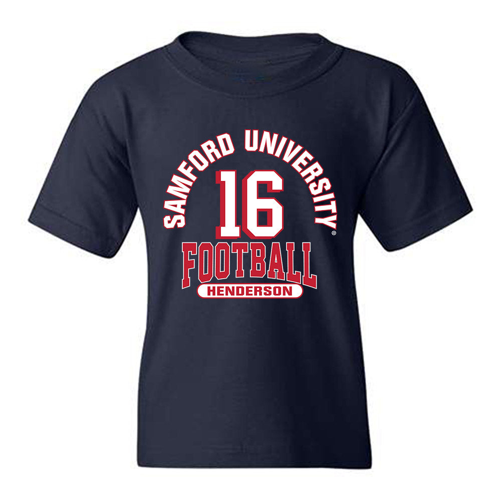 Samford - NCAA Football : Dylon Henderson - Classic Fashion Shersey Youth T-Shirt-0