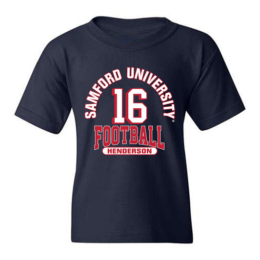 Samford - NCAA Football : Dylon Henderson - Classic Fashion Shersey Youth T-Shirt-0