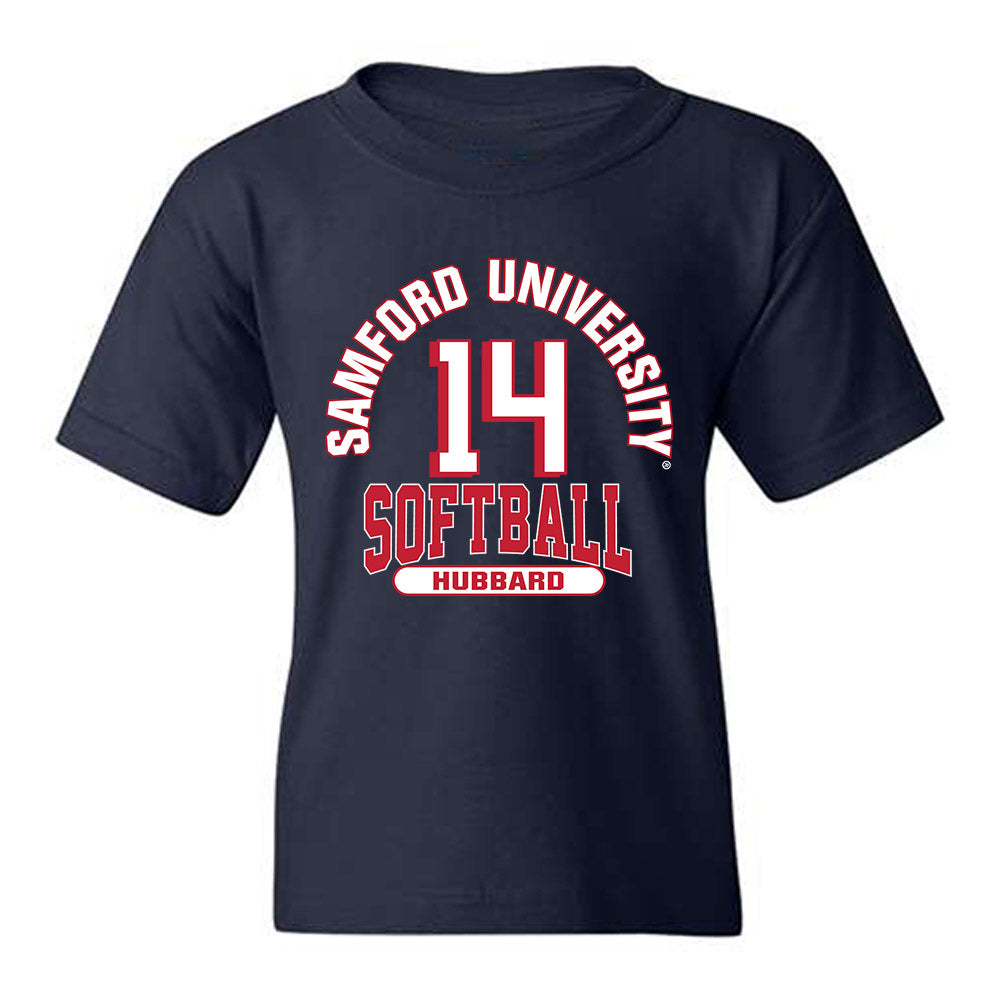 Samford - NCAA Softball : Joi Hubbard - Classic Fashion Shersey Youth T-Shirt-0