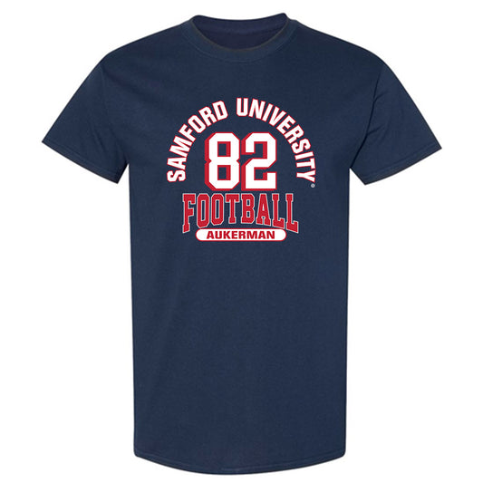 Samford - NCAA Football : Cayden Aukerman - Classic Fashion Shersey T-Shirt-0