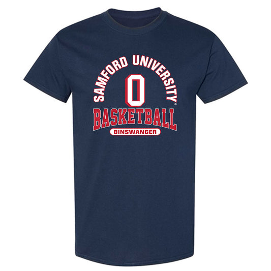 Samford - NCAA Women's Basketball : Paisley Binswanger - Classic Fashion Shersey T-Shirt-0