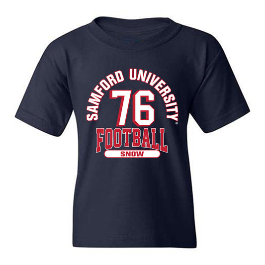 Samford - NCAA Football : Michael Snow - Classic Fashion Shersey Youth T-Shirt-0