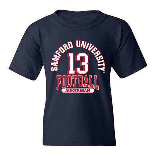 Samford - NCAA Football : Cayden Aukerman - Classic Fashion Shersey Youth T-Shirt-0