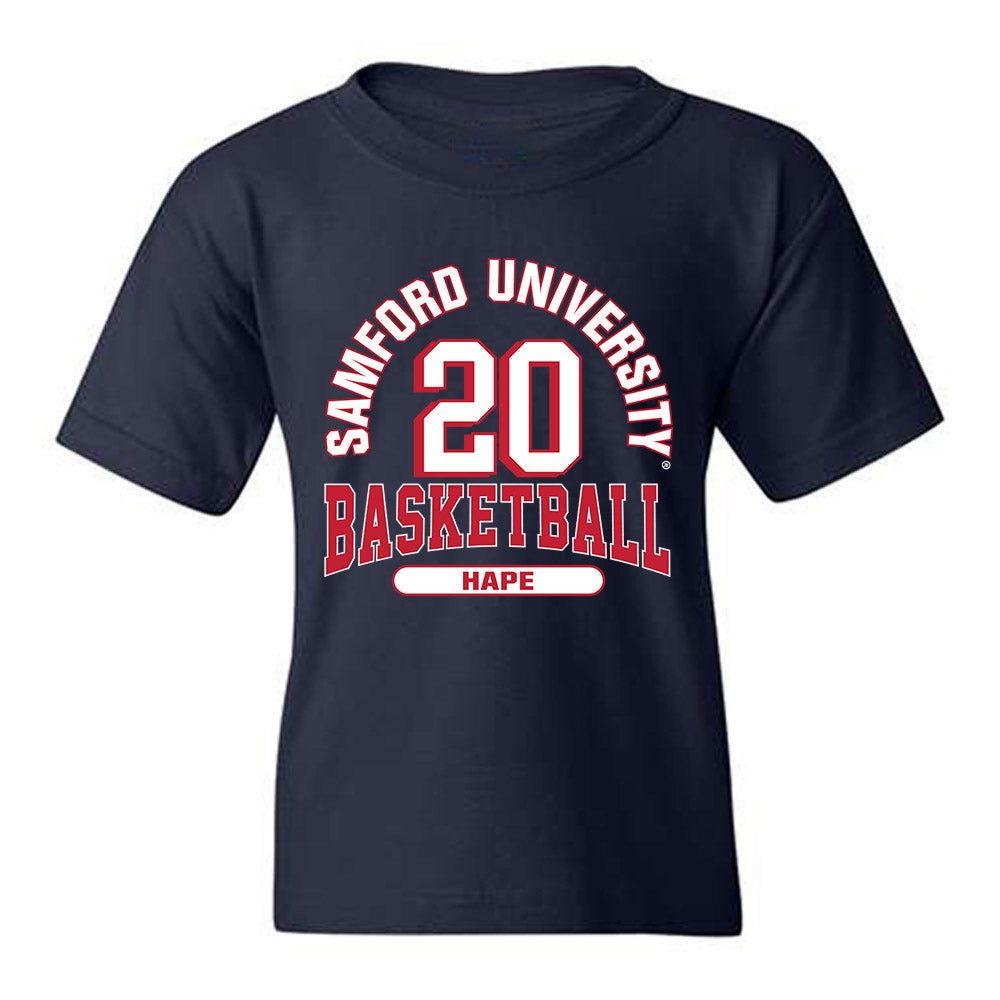 Samford - NCAA Women's Basketball : Bailey Hape - Classic Fashion Shersey Youth T-Shirt-0