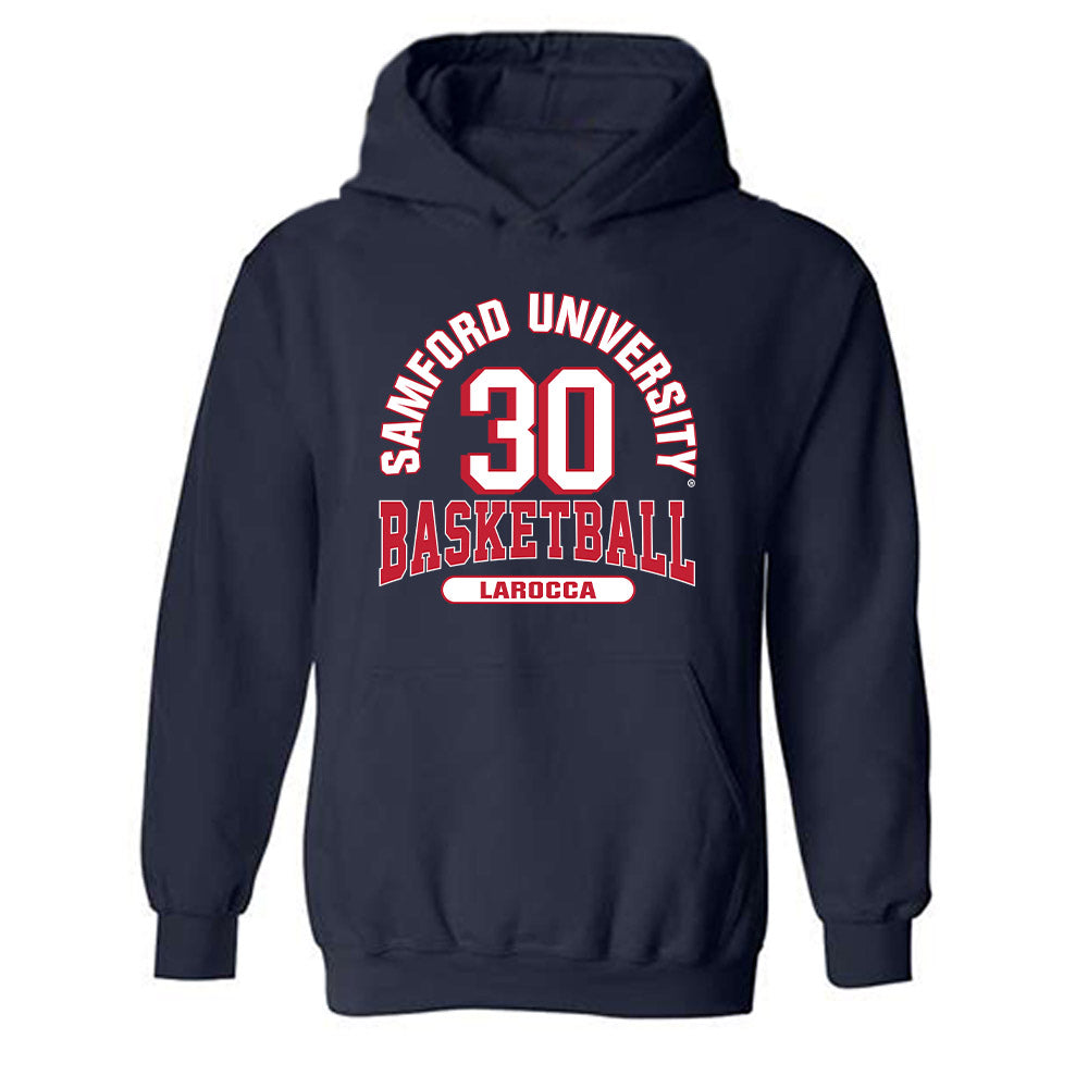 Samford - NCAA Men's Basketball : Owen LaRocca - Hooded Sweatshirt