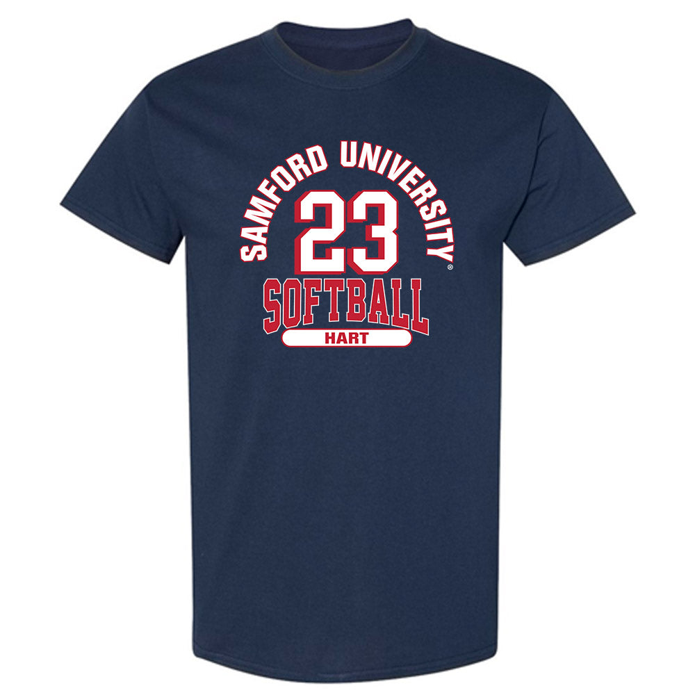 Samford - NCAA Softball : Katie Hart - Classic Fashion Shersey T-Shirt-0