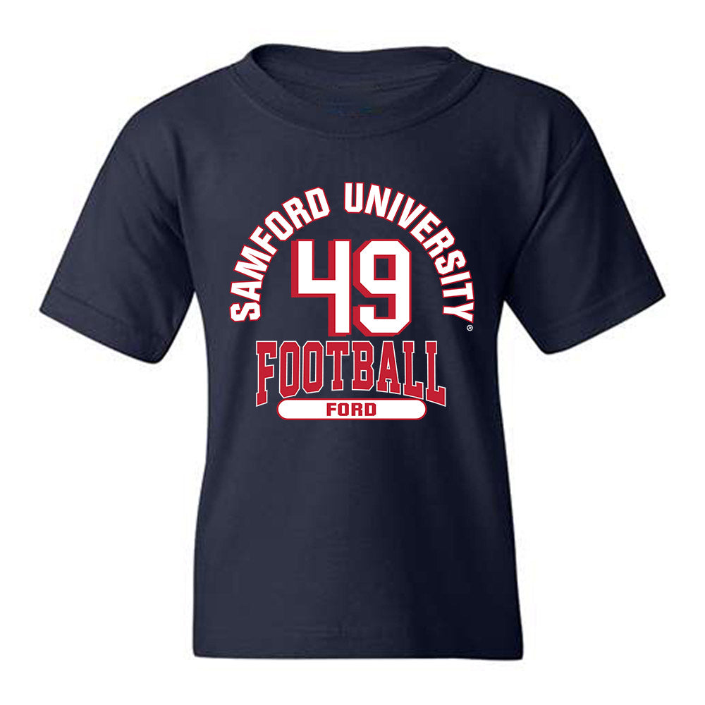 Samford - NCAA Football : Grayson Ford - Classic Fashion Shersey Youth T-Shirt-0
