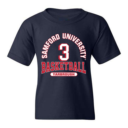 Samford - NCAA Women's Basketball : Kaylee Yarbrough - Classic Fashion Shersey Youth T-Shirt-0