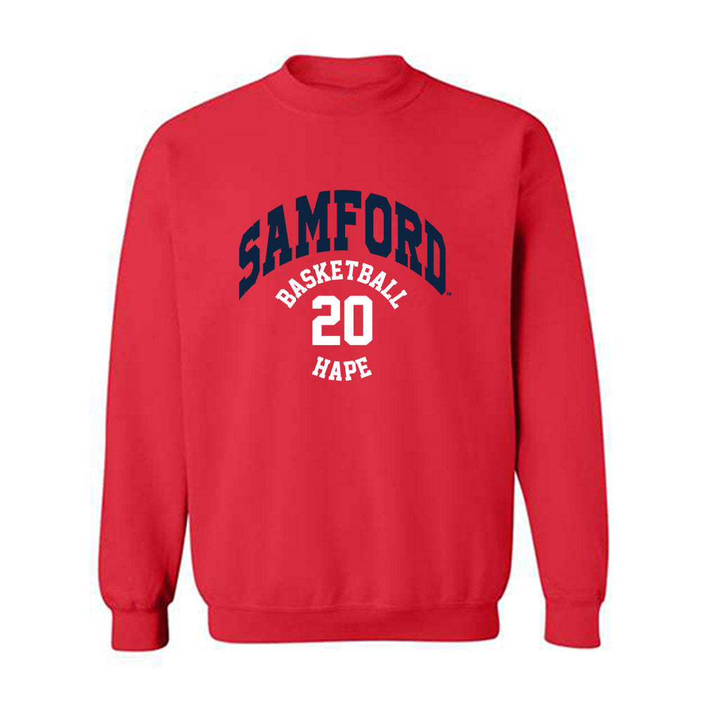 Samford - NCAA Women's Basketball : Bailey Hape - Classic Fashion Shersey Crewneck Sweatshirt-0