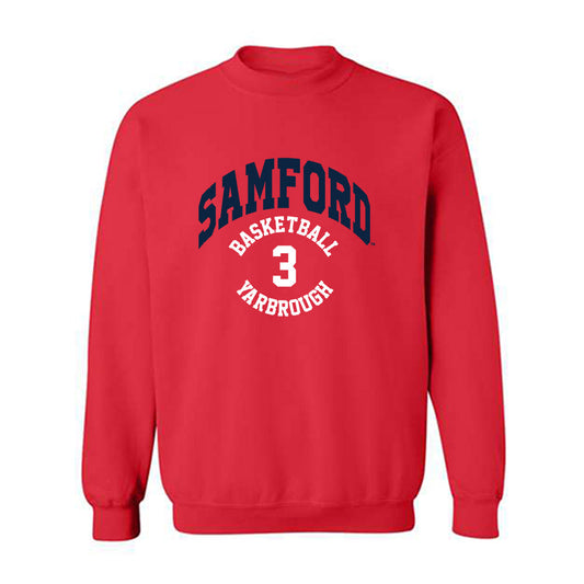 Samford - NCAA Women's Basketball : Kaylee Yarbrough - Classic Fashion Shersey Crewneck Sweatshirt-0