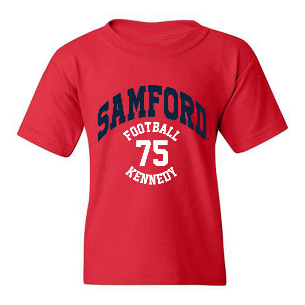 Samford - NCAA Football : Shawn Kennedy - Classic Fashion Shersey Youth T-Shirt-0