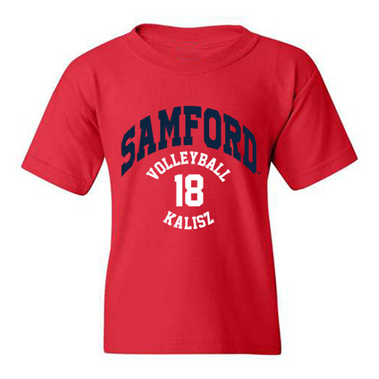Samford - NCAA Women's Volleyball : Maggie Kalisz - Classic Fashion Shersey Youth T-Shirt-0