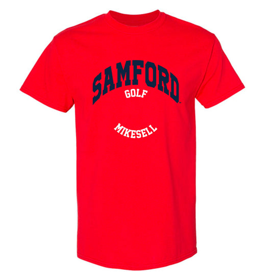 Samford - NCAA Men's Golf : Jack Mikesell - Classic Fashion Shersey T-Shirt-0
