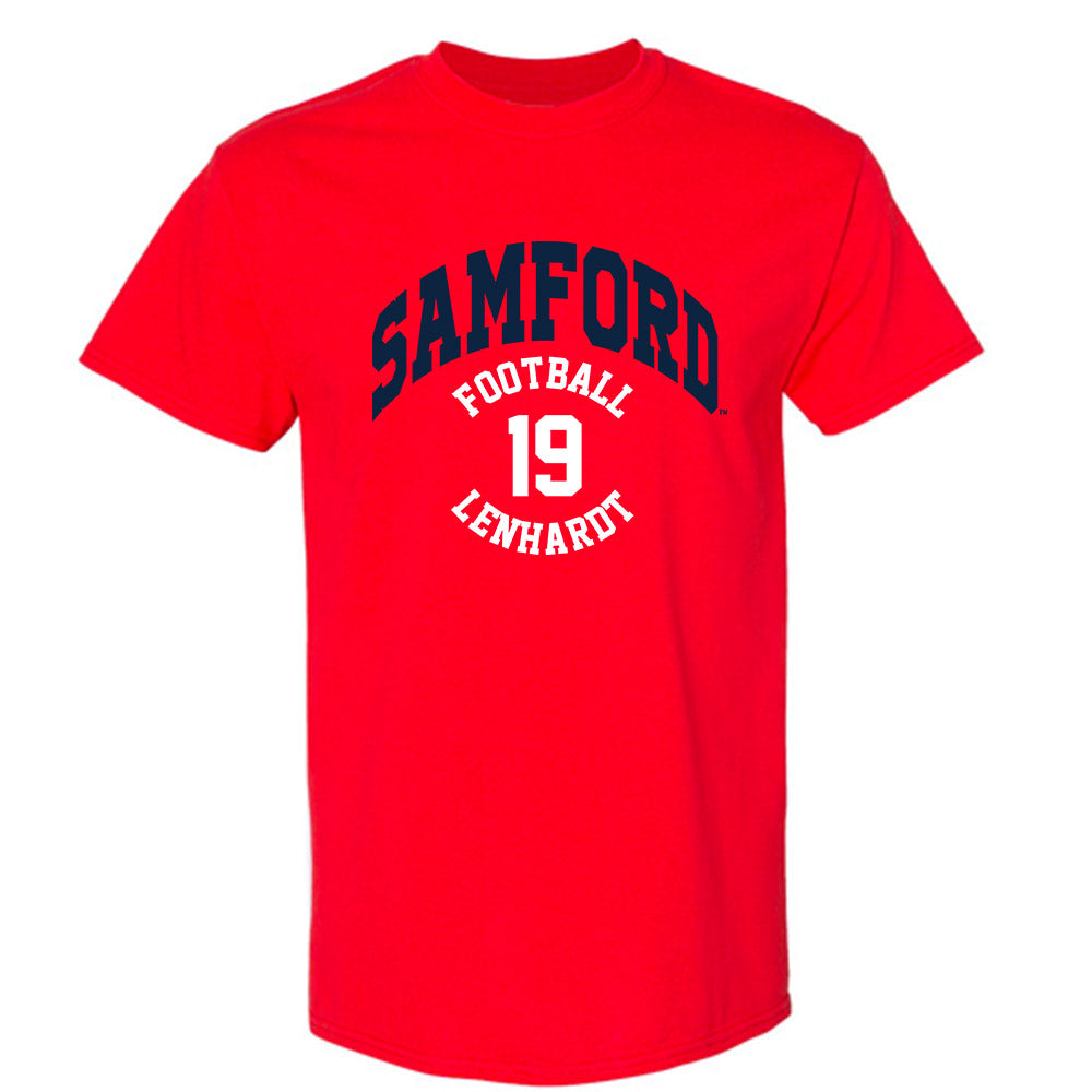Samford - NCAA Football : Trey Lenhardt - Classic Fashion Shersey T-Shirt-0