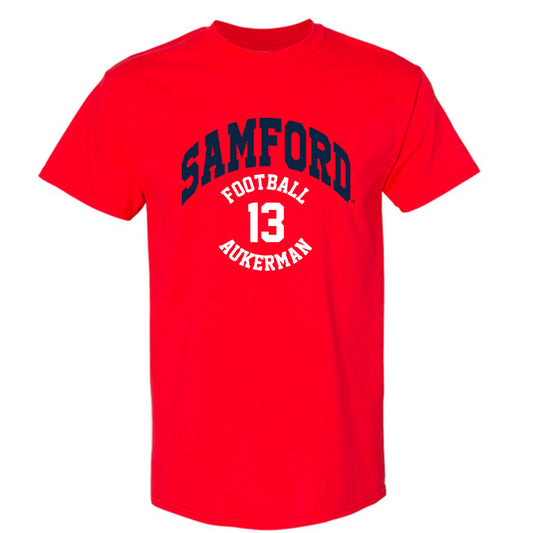 Samford - NCAA Football : Cayden Aukerman - Classic Fashion Shersey T-Shirt-0