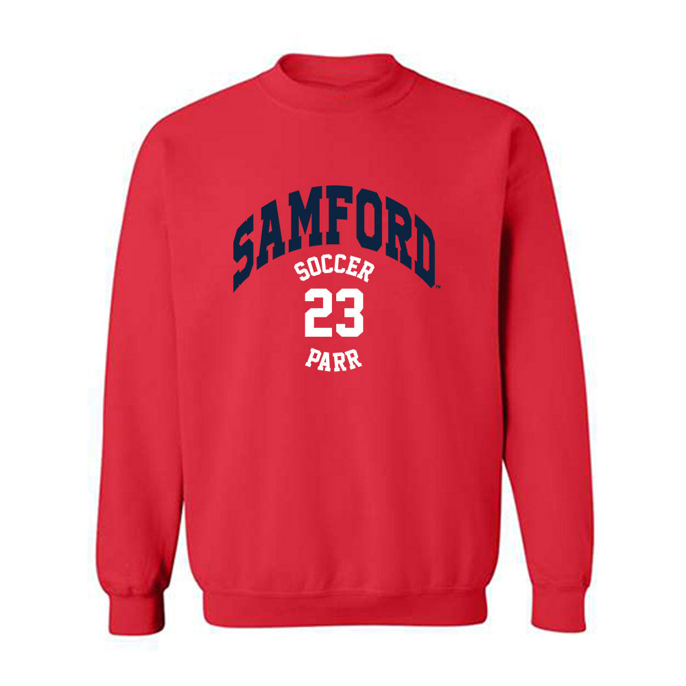 Samford - NCAA Women's Soccer : Alex Parr - Classic Fashion Shersey Crewneck Sweatshirt-0