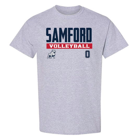 Samford - NCAA Women's Volleyball : Addie Bollier - Classic Fashion Shersey T-Shirt-0