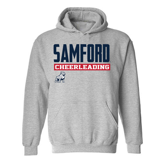 Samford - NCAA Cheerleading : Mamie Waters - Classic Fashion Shersey Hooded Sweatshirt-0