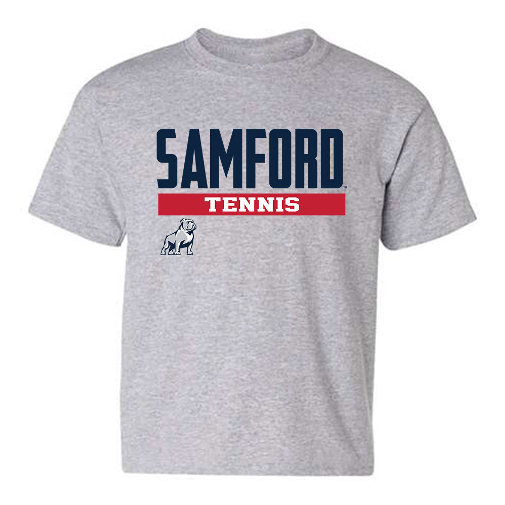 Samford - NCAA Men's Tennis : Parker Free - Classic Fashion Shersey Youth T-Shirt-0