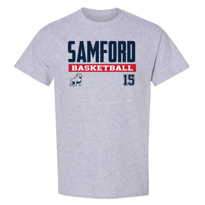 Samford - NCAA Men's Basketball : Dylan Faulkner - Classic Fashion Shersey T-Shirt-1