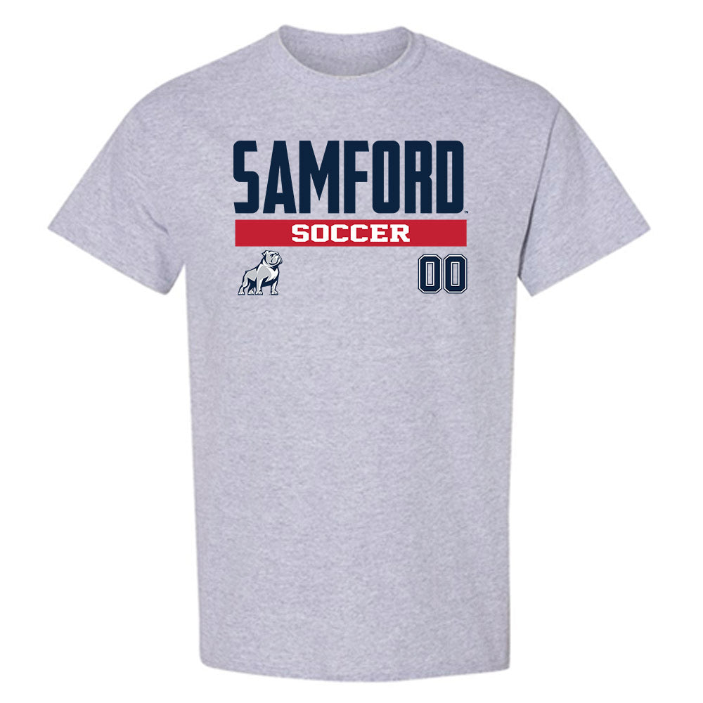 Samford - NCAA Women's Soccer : Abby Wright - Classic Fashion Shersey T-Shirt-1