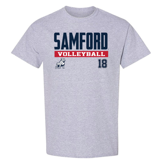 Samford - NCAA Women's Volleyball : Maggie Kalisz - Classic Fashion Shersey T-Shirt-0