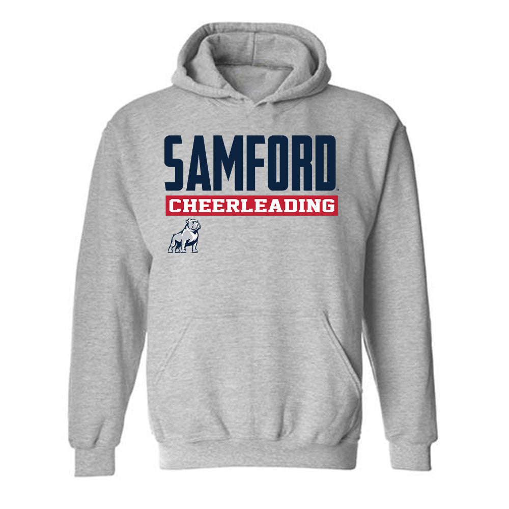Samford - NCAA Cheerleading : Campbell Easterling - Classic Fashion Shersey Hooded Sweatshirt-0