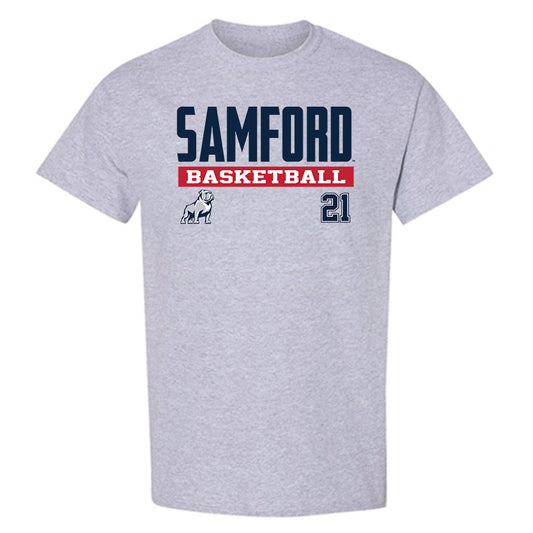 Samford - NCAA Men's Basketball : Corey Brown - Classic Fashion Shersey T-Shirt-0