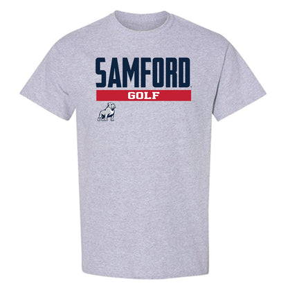 Samford - NCAA Men's Golf : Jack Mikesell - Classic Fashion Shersey T-Shirt-0