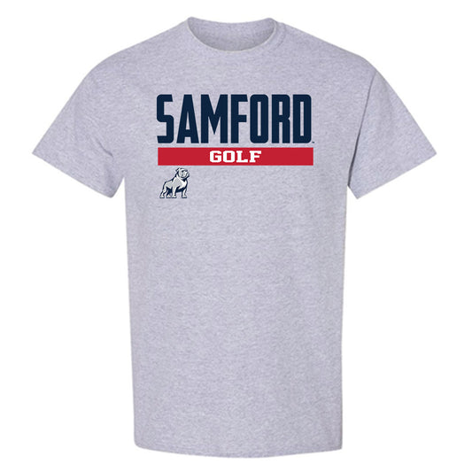 Samford - NCAA Men's Golf : Jack Mikesell - Classic Fashion Shersey T-Shirt-0
