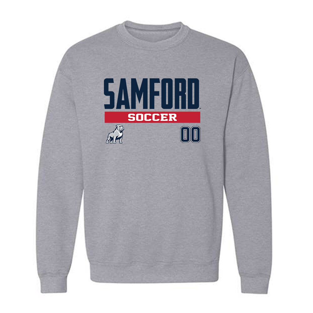 Samford - NCAA Women's Soccer : Abby Wright - Classic Fashion Shersey Crewneck Sweatshirt-0