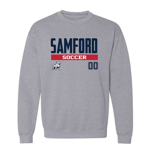 Samford - NCAA Women's Soccer : Abby Wright - Classic Fashion Shersey Crewneck Sweatshirt-0