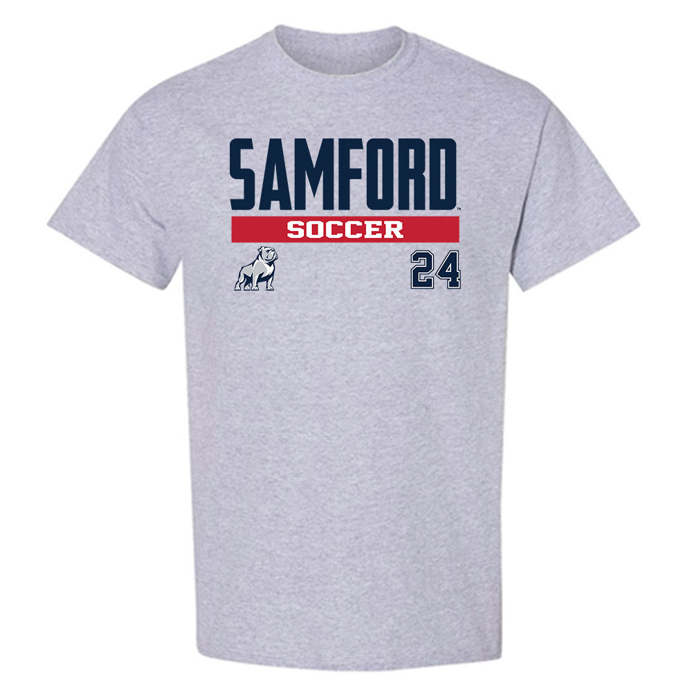 Samford - NCAA Women's Soccer : Mary-Ainsley Alack - Classic Fashion Shersey T-Shirt