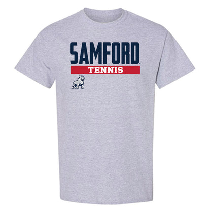 Samford - NCAA Men's Tennis : Parker Free - Classic Fashion Shersey T-Shirt-1